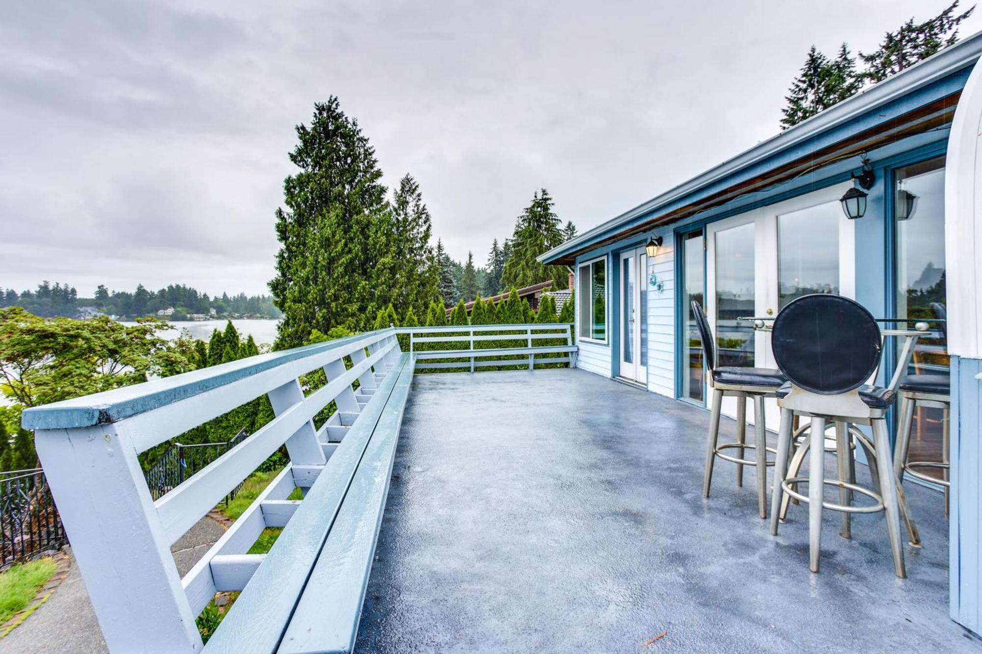 Tacoma Home On Steilacoom Lake With Dock! Buitenkant foto