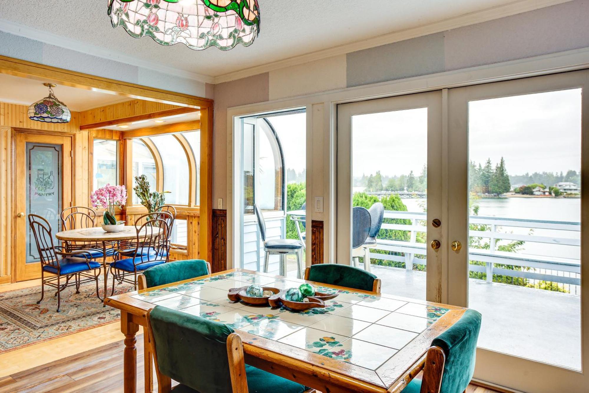 Tacoma Home On Steilacoom Lake With Dock! Buitenkant foto