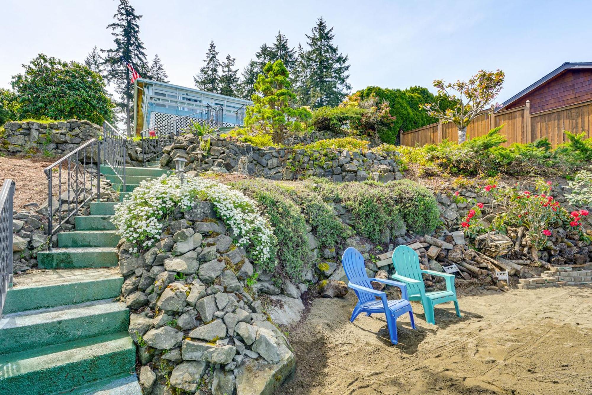 Tacoma Home On Steilacoom Lake With Dock! Buitenkant foto