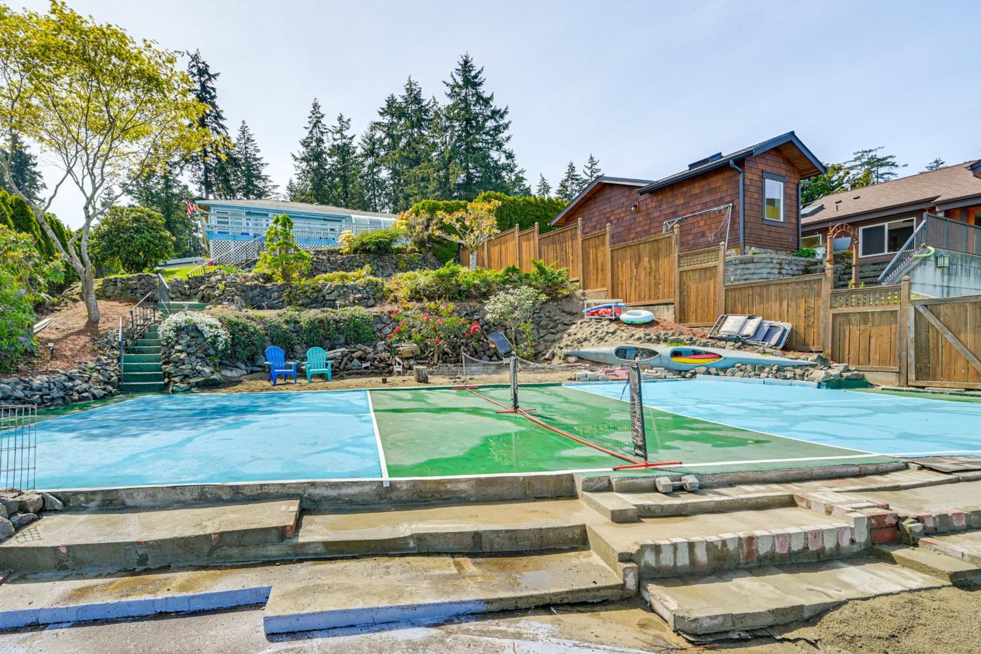 Tacoma Home On Steilacoom Lake With Dock! Buitenkant foto